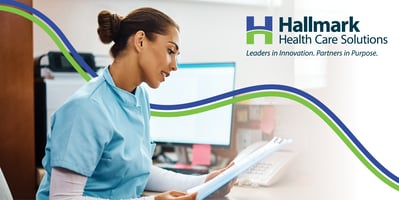 Hallmark Health Care Solutions Blog header